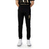 Armani Exchange Black Cotton Jeans & Pant